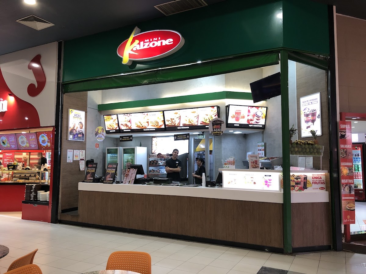 Mini Kalzone | Shopping Total